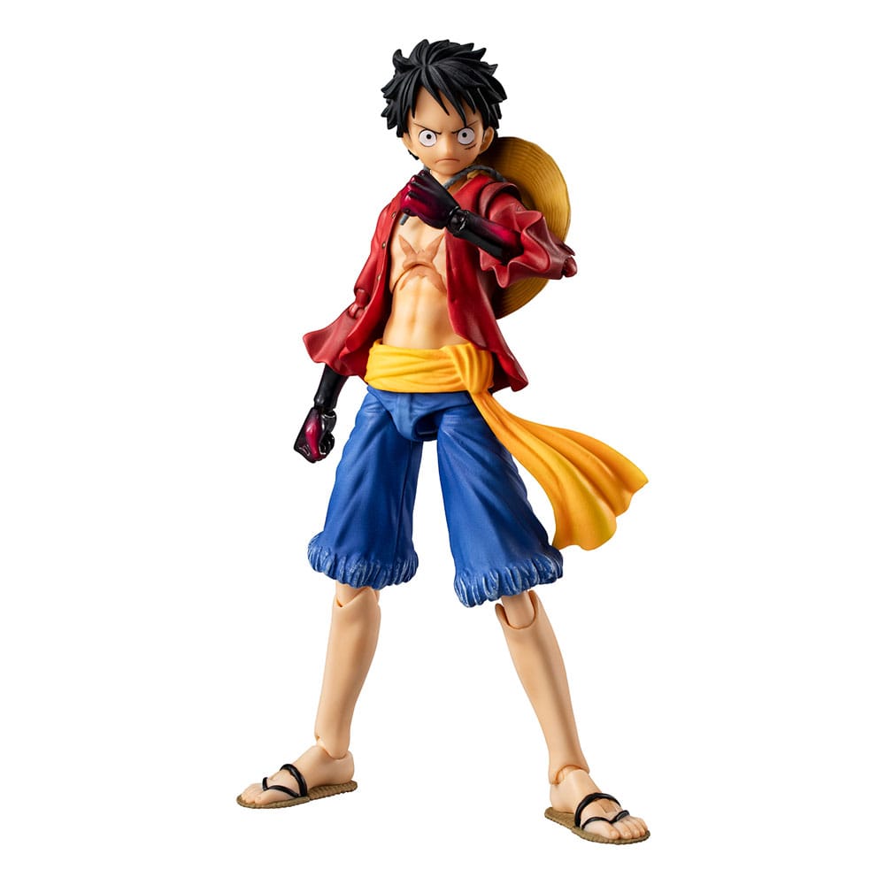 One Piece Variable Action Heroes Figure - Monkey D. Luffy Arnament Haki