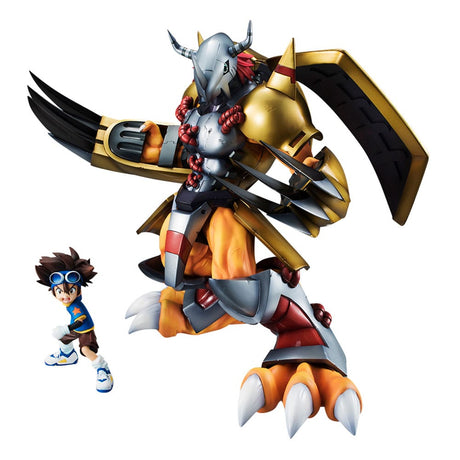Digimon Adventure G.E.M. Series PVC Statue - Wargreymon & Taichi 25cm