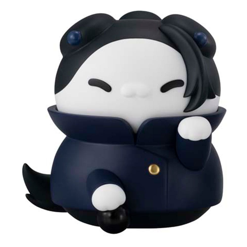 Jujutsu Kaisen Suguru Geto Mega Cat Trading Figure with Pouch