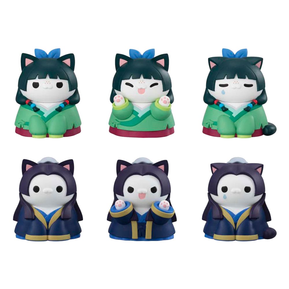 MegaHouse Mega Cat Project - The Apothecary Diaries 7cm Assorted Figures