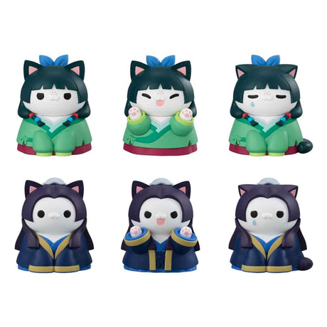 MegaHouse Mega Cat Project - The Apothecary Diaries 7cm Assorted Figures
