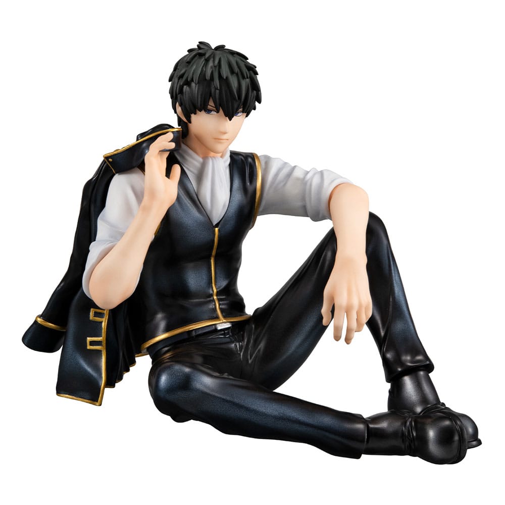 Gintama G.E.M. Hijikata San Palm Size PVC Statue - 12 cm
