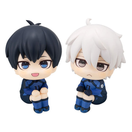 Blue Lock 'National Player Match' PVC Statues (Isagi & Nagi, 11cm)