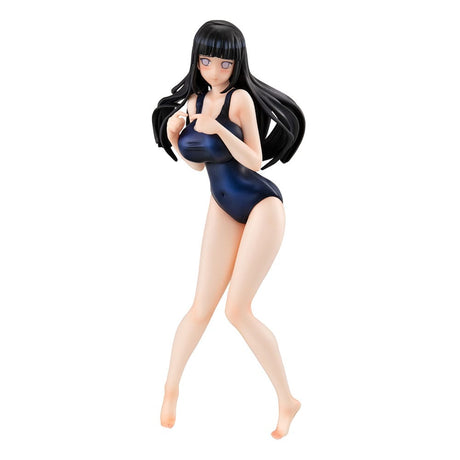Naruto Gals Hinata Hyuga Splash B PVC Statue, 19cm
