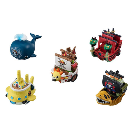 One Piece Yuracolle Trading Figures Grand Line Vol. 2 - 5 Pack