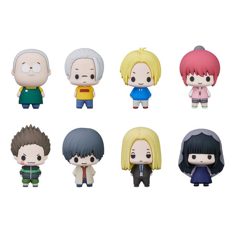 Sakamoto Days Chokorin Series 5 cm Collectible Mini-Figures (8-Pack)