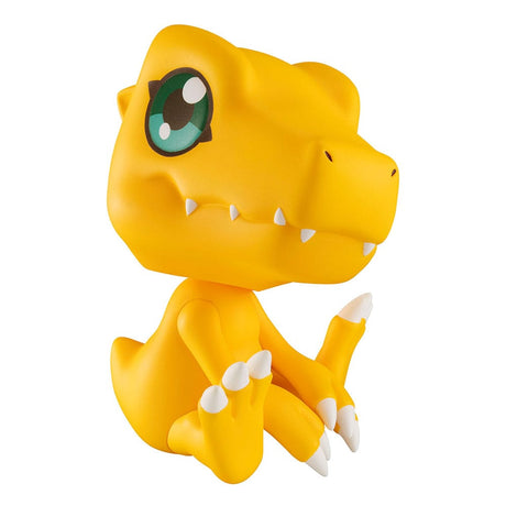 Digimon Look Up Agumon PVC Statue, 11 cm
