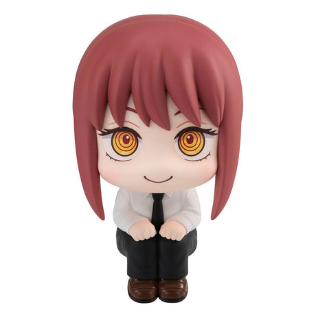 Chainsaw Man Makima Look Up PVC Statue, 11 cm by Megahouse