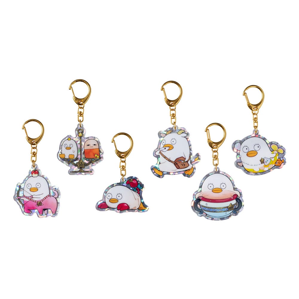Gintama Acrylic Zodiac Mascot Charms Vol. 2 by Megahouse