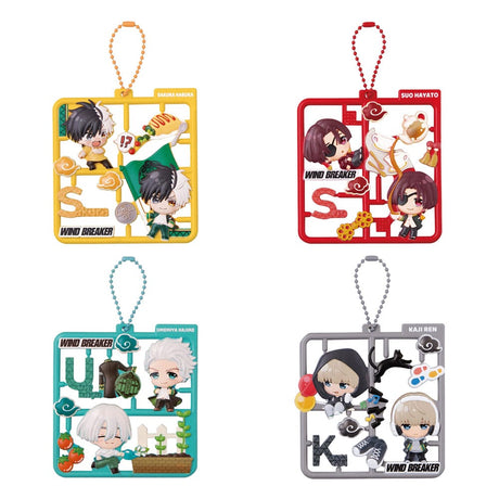 Wind Breaker Vol. 2 Anime Pendant Collection (4-Pack)