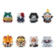 My Hero Academia Mega Cat Project No.01 (3cm Assortment of 8)