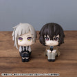 Bungo Stray Dogs PVC Statues - Nakajima & Dazai (Set with Gift)