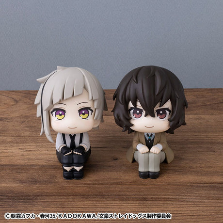 Bungo Stray Dogs PVC Statues - Nakajima & Dazai (Set with Gift)