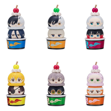 Tsumichen Stack Up & Change Wind Breaker Trading Figure 6-Pack