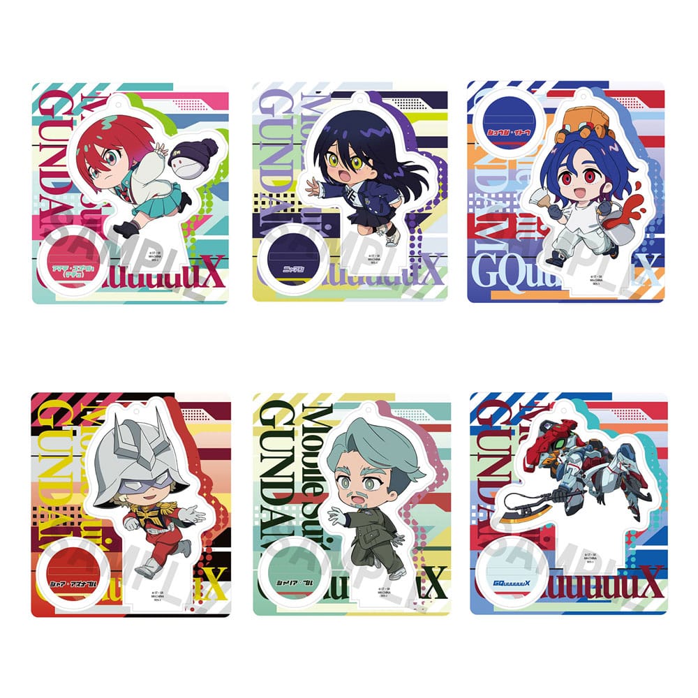 Megahouse Mobile Suit Gundam TokoToko Acrylic Mini-Figure 9cm
