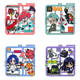 Mobile Suit Gundam GQuX Plat Collection Keychain Set (4)
