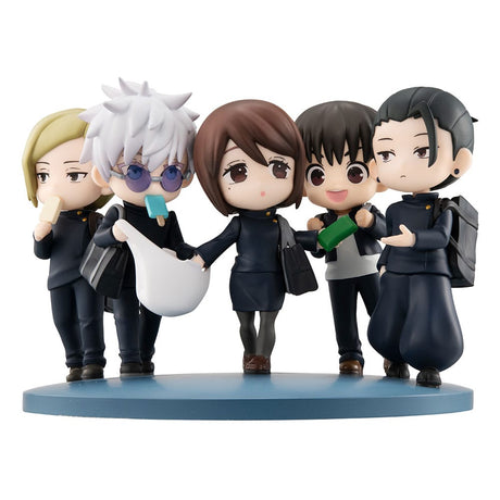 Jujutsu Kaisen FigUnity PVC Mini Statue - Hidden Inventory Premature Death Ver. - 7cm with Gift