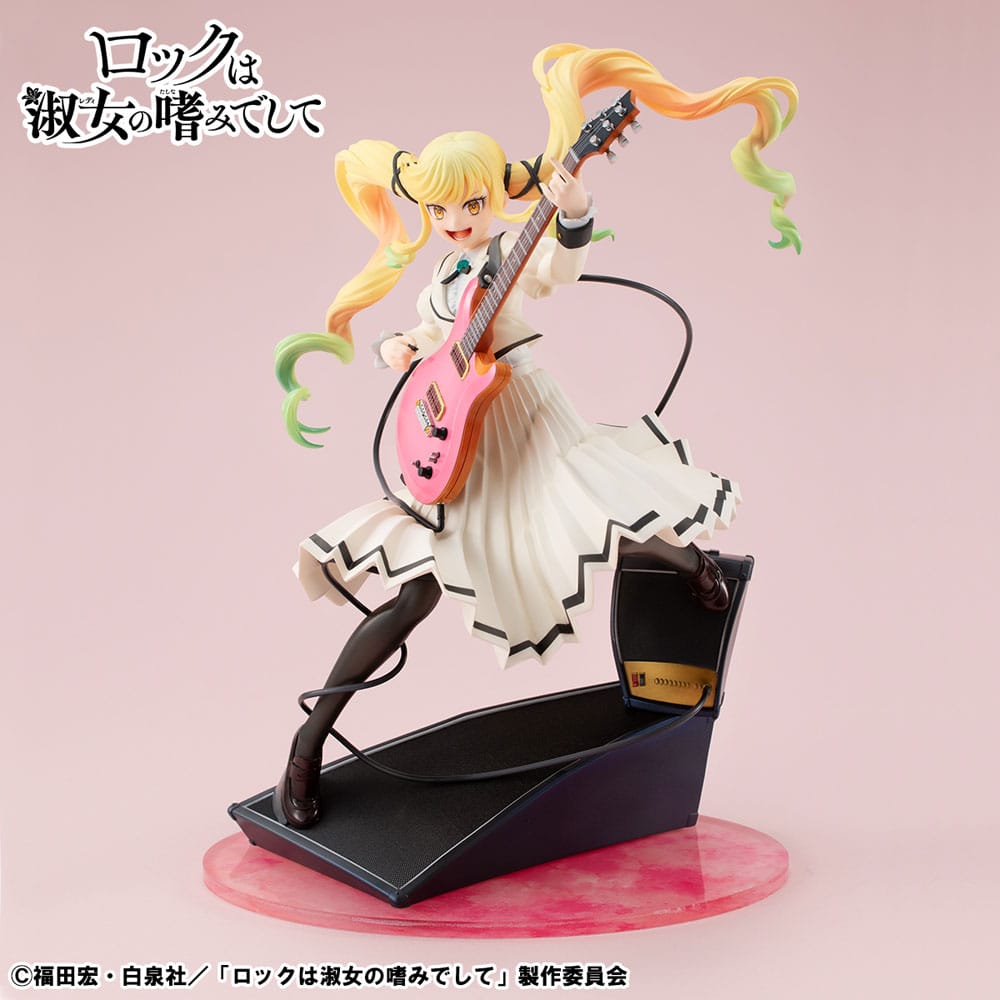 Rock Is a Lady's Modesty Lucrea PVC Statue - Ririsa Suzunomiya, 24cm