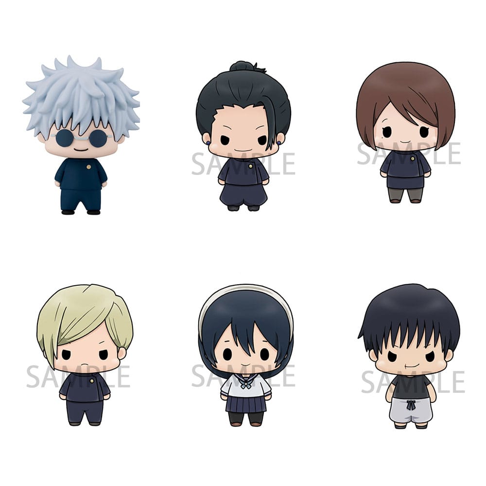 Jujutsu Kaisen Chokorin Mascot Series Vol.02 Trading Figures 6-Pack