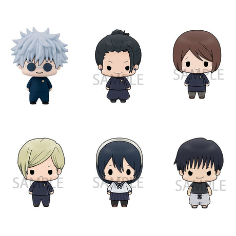 Jujutsu Kaisen Chokorin Mascot Series Vol.02 Trading Figures 6-Pack