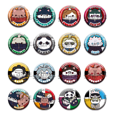 Megahouse Jujutsu Kaisen Cat Pins Assortment (16)