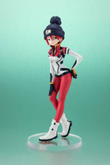 Lucrea Light Gundam GQuuuuuuX Yuzuriha Amate Pilot Suit Statue, 18cm
