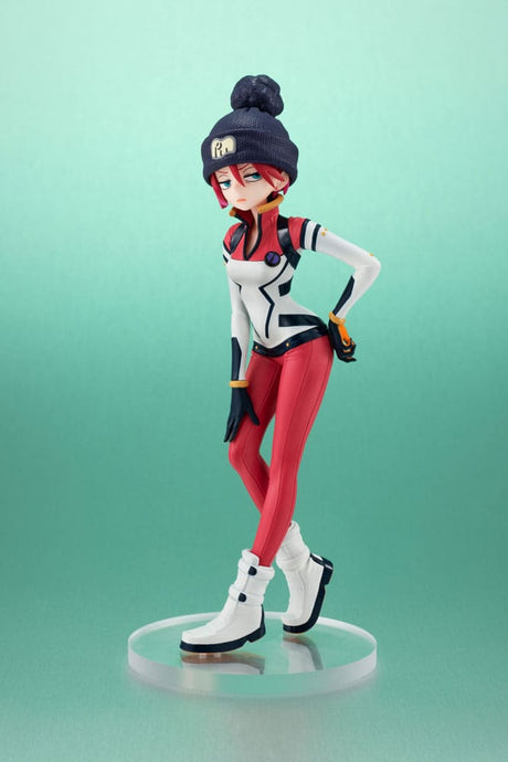 Lucrea Light Gundam GQuuuuuuX Yuzuriha Amate Pilot Suit Statue, 18cm