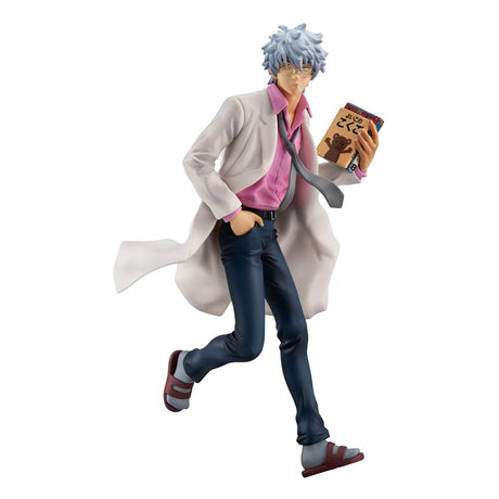 3-Z Ginpachi Sensei G.E.M. Series PVC Statue - Ginpachi Sakata Reiwa Ver.