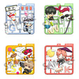 Gintama Anime Plat Collection Keychain Assortment Pack of 4