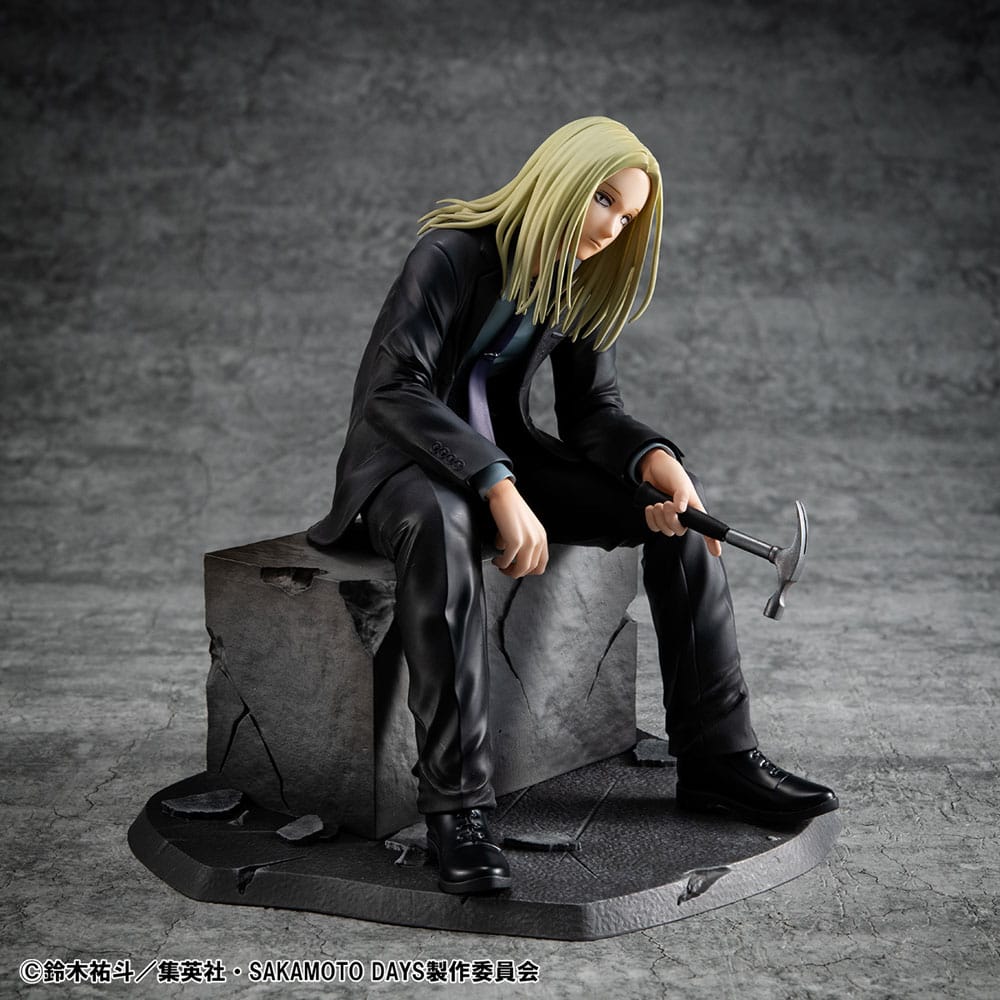 Sakamoto Days Shishiba PVC Statue by Megahouse - 18cm