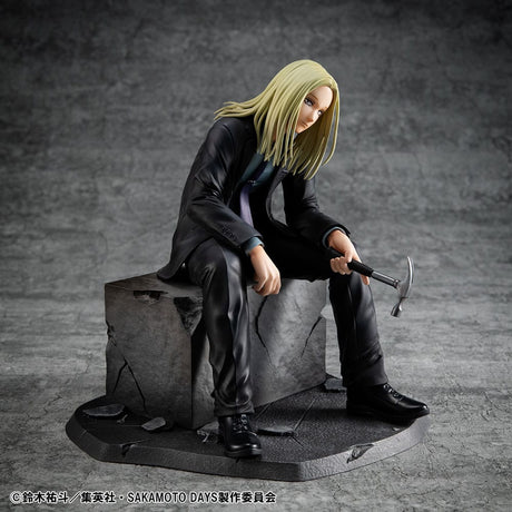 Sakamoto Days Shishiba PVC Statue by Megahouse - 18cm