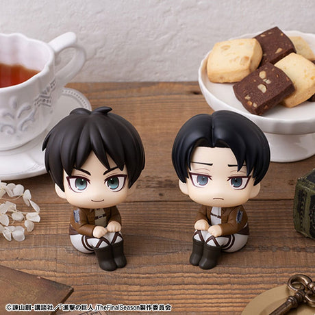 Attack on Titan: Eren Jaeger & Levi 11cm PVC Statue Set