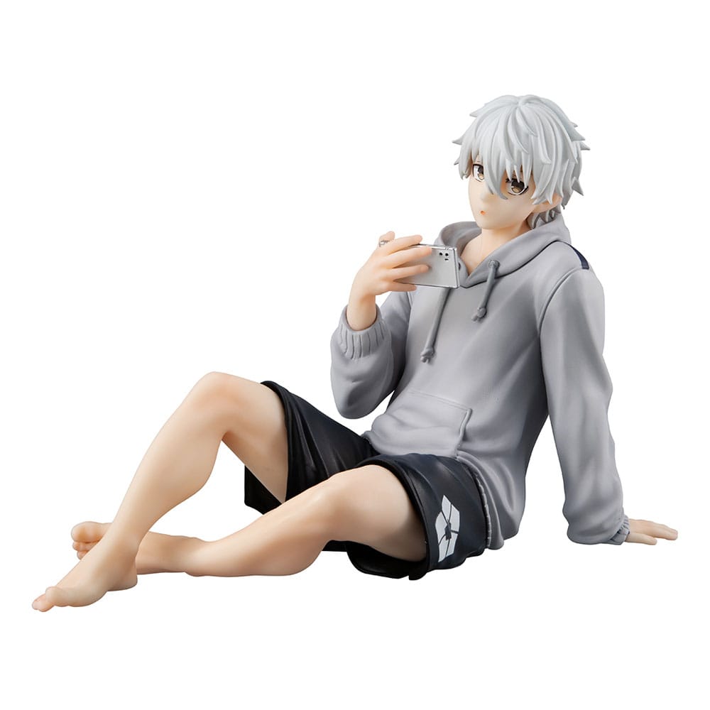 Blue Lock G.E.M. Series PVC Statue Seishiro Nagi Repaint Ver.