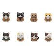 Attack on Titan Mega Cat Trading Figures - 3cm, Set of 8