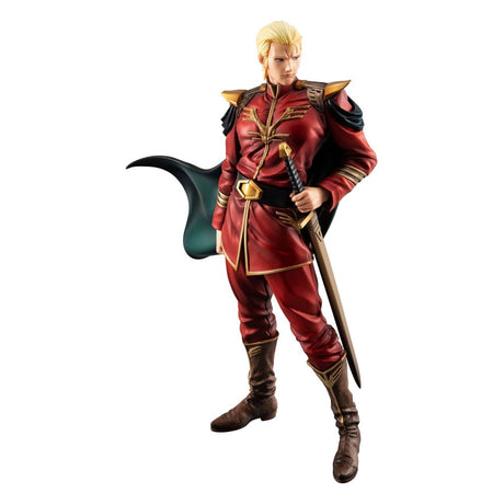 Mobile Suit Gundam GGG Statue - Char's Counterattack General Char Aznable