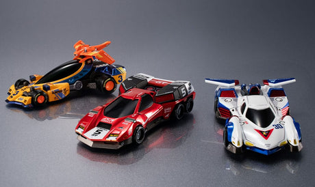 Future GPX Cyber Formula 3-Pack Vehicle Set - Heritage Edition