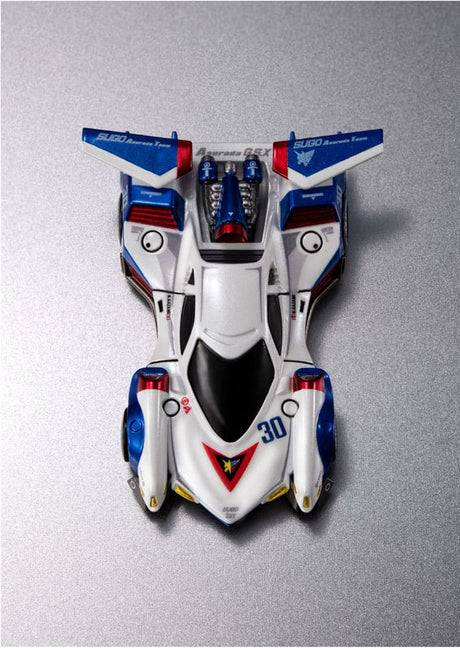 Future GPX Cyber Formula: Asurada G.S.X Heritage Edition Vehicle 7cm