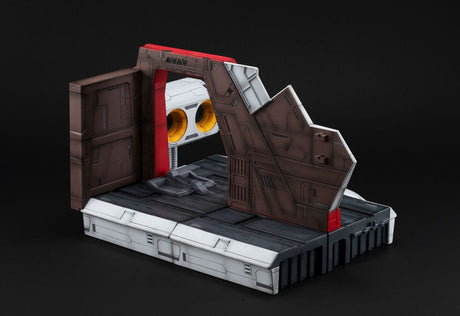 Mobile Suit Z Gundam HG Series Diorama 1/144 Nahel Argama Catapult Deck - 40th Anniversary Edition