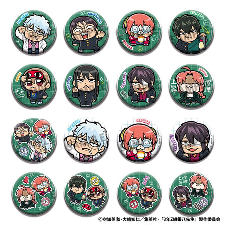 Gintama Enamel Pin 3-Z Ginpachi Sensei x Okawabukubu