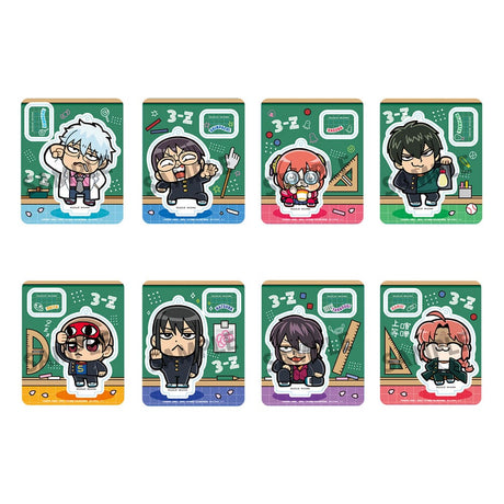 Gintama 3-Z Ginpachi Acrylic Figure by Megahouse 6 cm