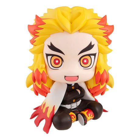 Demon Slayer: Rengoku Kyojuro 11 cm Look Up PVC Statue
