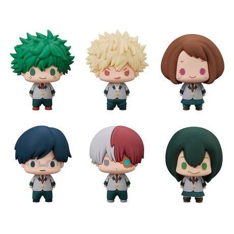 My Hero Academia Chokorin Mascot Series Vol. 2 6-Pack Trading Figure