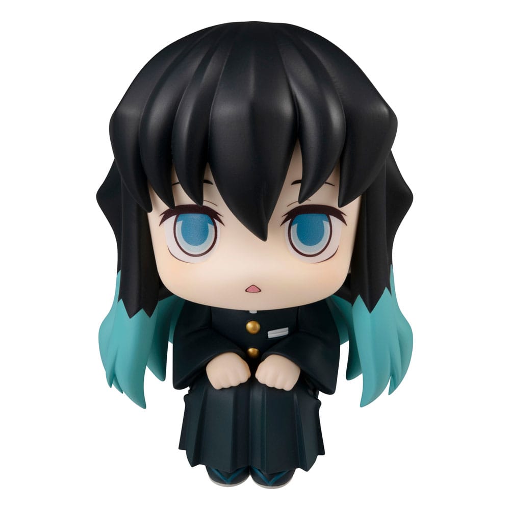 Demon Slayer: Kimetsu no Yaiba - Tokitou Muichirou Look Up PVC Statue (11cm)