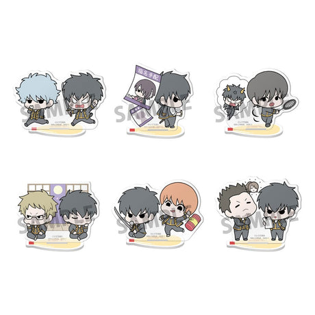 Gintama Vice Leader 24H 6cm Acrylic Figure Assortment (6)