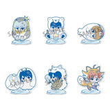 Gintama Prince Hata & Animals 6cm Acrylic Figure by Megahouse