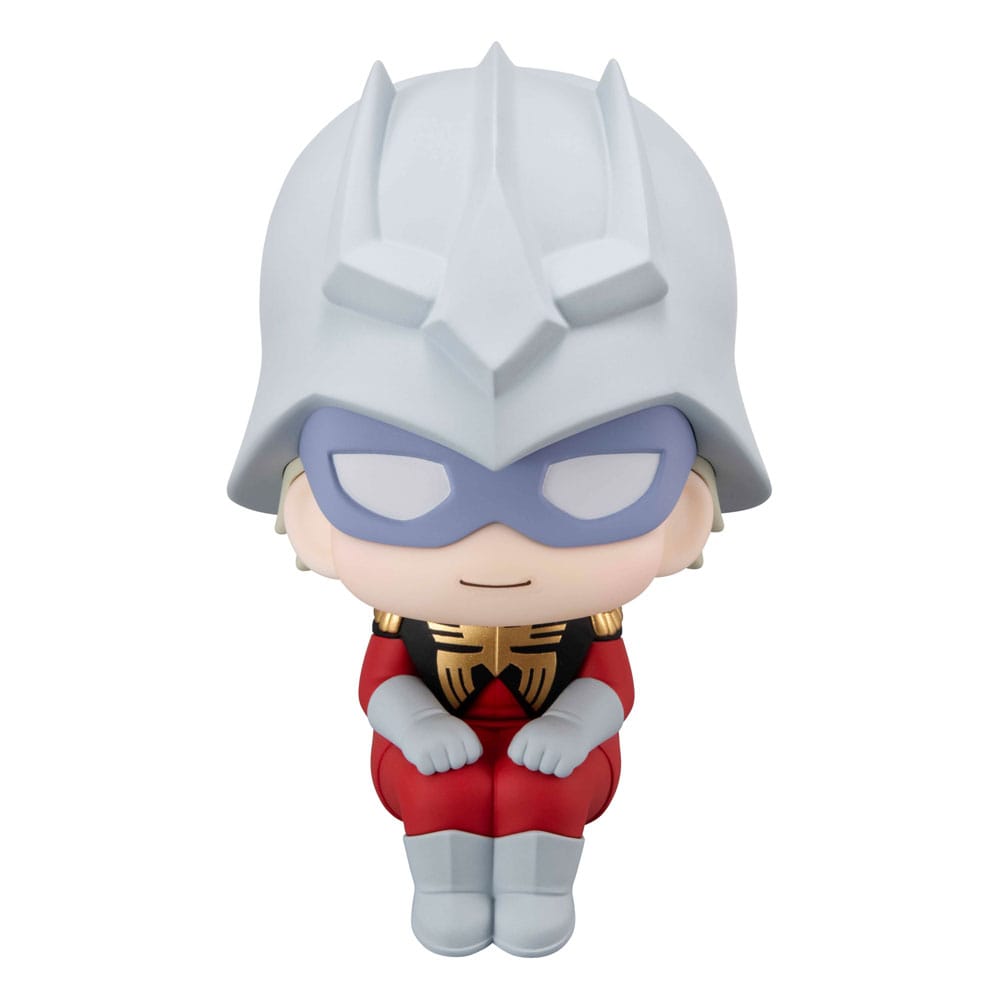 Mobile Suit Gundam Char Aznable Look Up PVC Statue, 11 cm