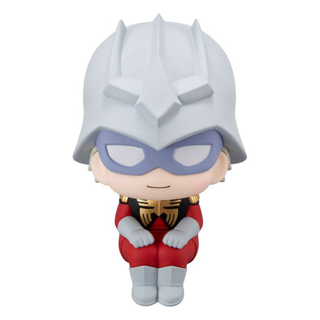 Mobile Suit Gundam Char Aznable Look Up PVC Statue, 11 cm
