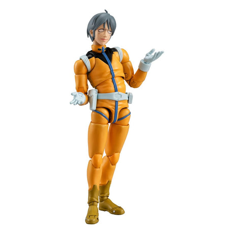 Mobile Suit Gundam 07 Action Figure - Earth Federation Kai Shiden - Normal Suit