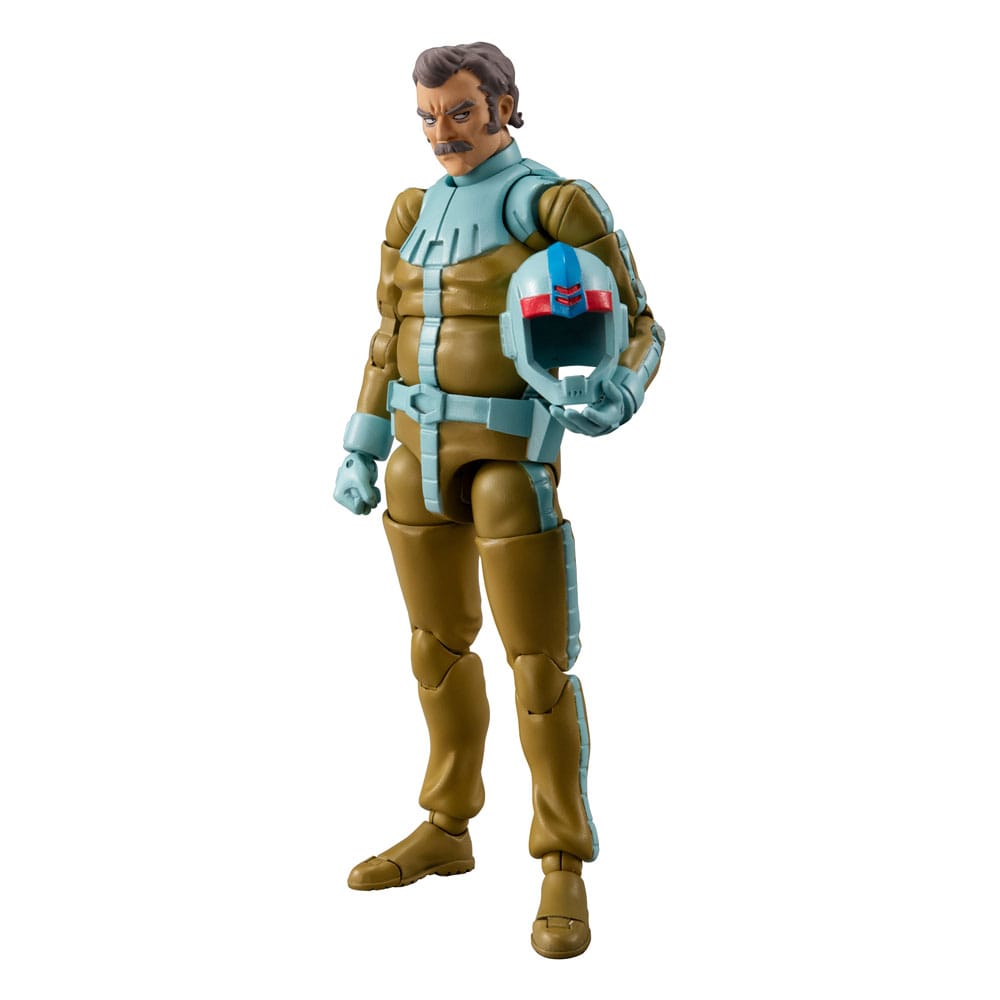 Mobile Suit Gundam G.M.G. Ramba Ral Normal Suit 10 cm Figure