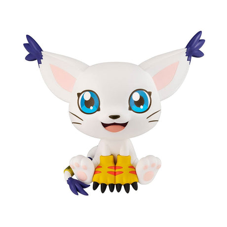 Digimon Adventure Tailmon Look Up PVC Statue - 11 cm